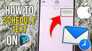 iOS 18 How To Schedule a Text (FIXED)