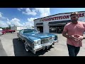 1978 Cadillac Eldorado Driving Video! King of the road! Only 28,000 ACTUAL MILES Mp3 Song