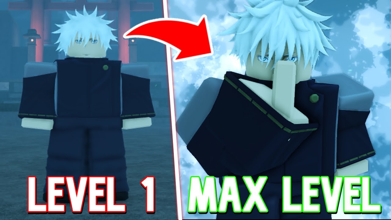 Gojo Max Level Noob to Max Level as Gojo Satoru in Jujustu Odyssey.. - Roblox - YouTube
