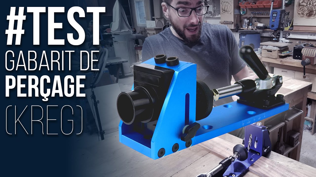 Mini Kit De Gabarit De Trou De Poche, Kit De Gabarit De Trou De