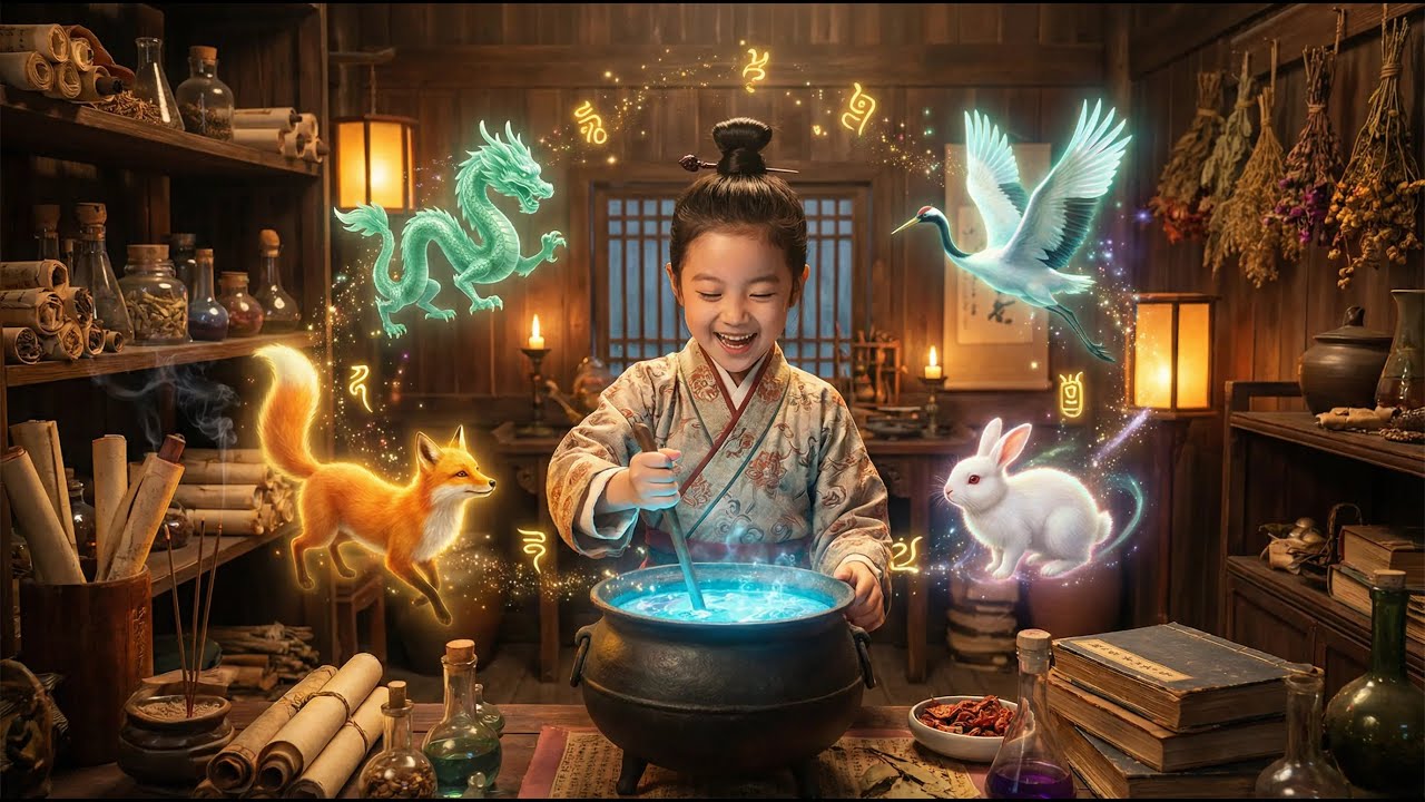 Cô bé 8 tuổi luyện đan cứu mạng hoàng đế hấp hối, ai ngờ được báo ơn bằng cả giang sơn và cái kết