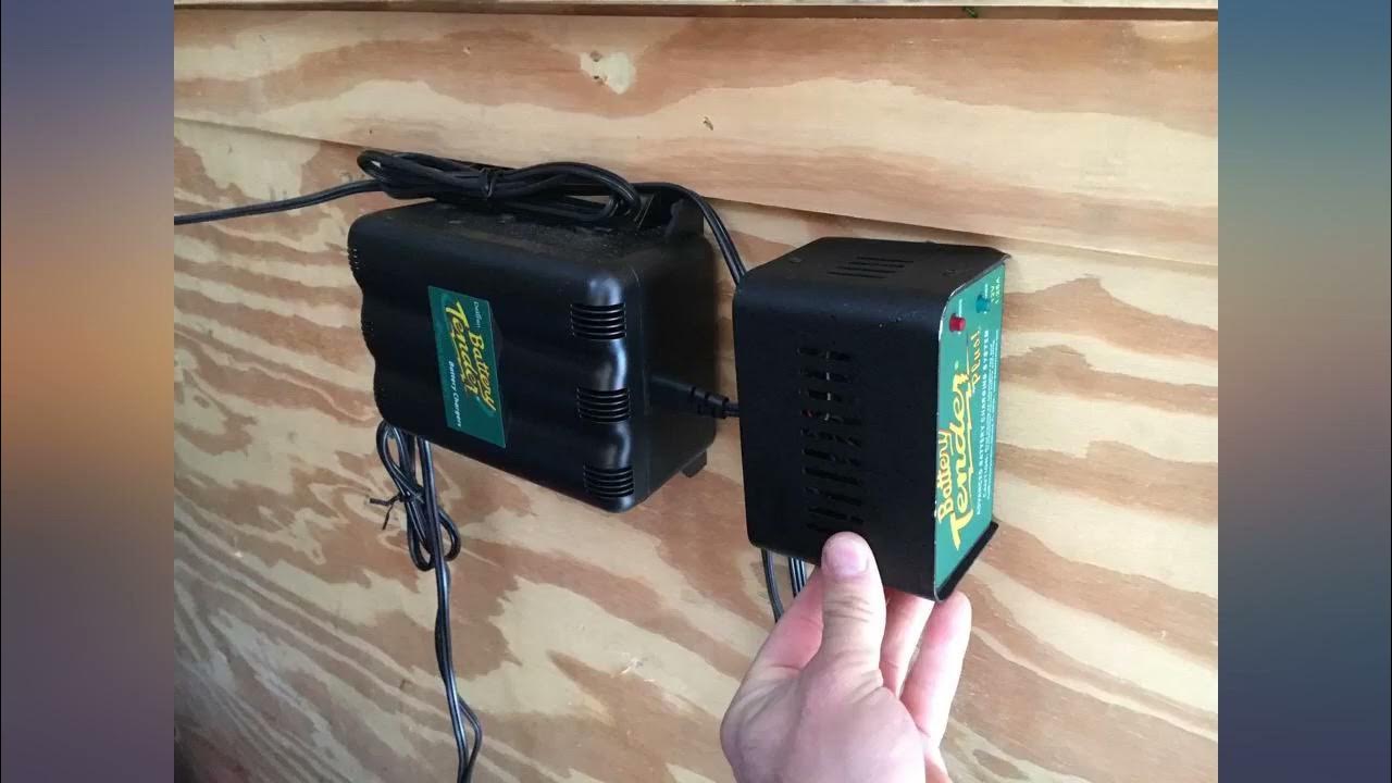 Battery Tender 2 Bank Battery Charger and Maintainer, 12 Volt 1.25 AMP