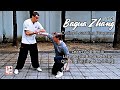Kung fu joint locking  bagua zhangs qin na methods