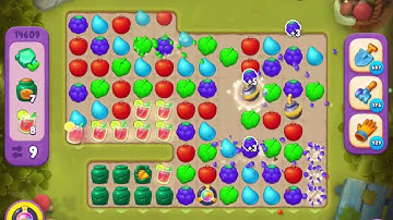 GardenScapes Level 14609 no boosters 