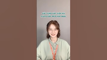 Bài mẫu giới thiệu bản thân khi phỏng vấn XKLĐ 🧑‍🏭 #hoctienghan #korean #tienghan #fyp
