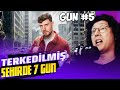 KAANFLIX | TERKEDİLMİŞ ŞEHİRDE 7 GÜN HAYATTA KALDIM İZLİYOR (MrBeast)