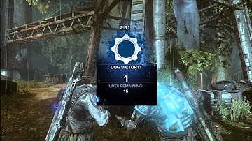 Gears of war 3 team deathmatch on bullet marsh