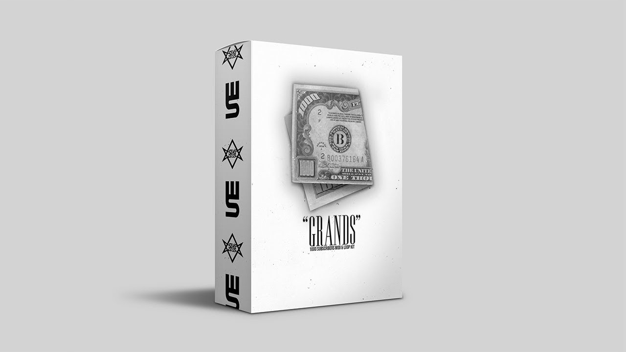  FREE Grands Midi Loops Kit Migos Midi Kit 