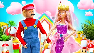 Ziua nunții Prințesei Peach și a lui Mario || TRANSFORMARE TOTALĂ!