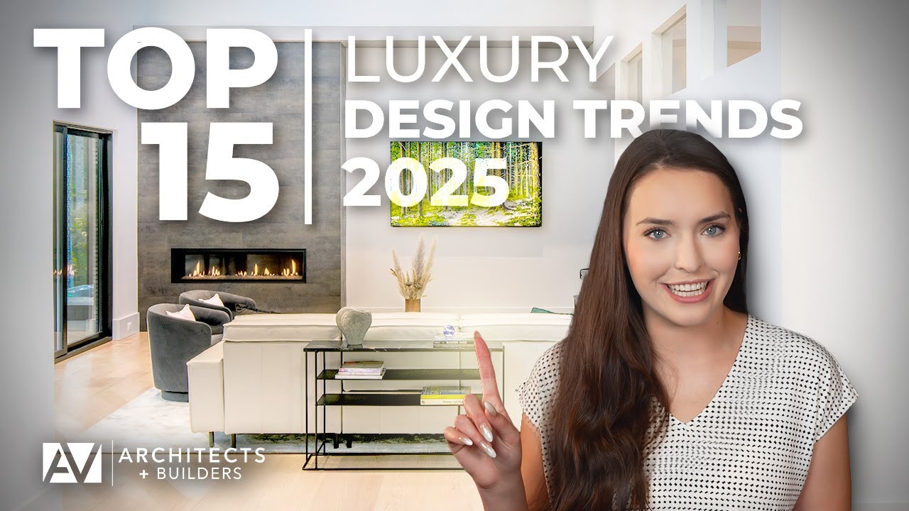 TOP 15 Luxury Home Design Trends for 2025 | Must-Have Features & Design ...