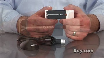 D-Link DWA-140 RangeBooster N USB Adapter