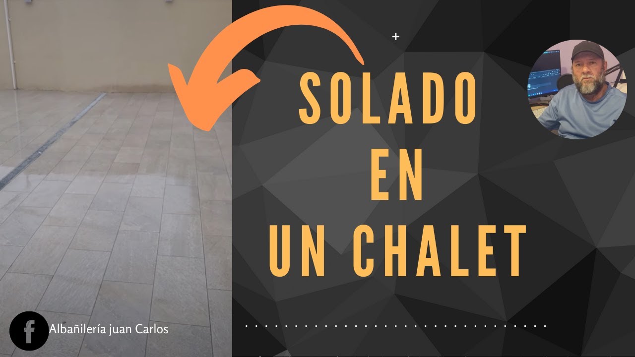 Solado Terminado Solado en un chalet terminado - YouTube