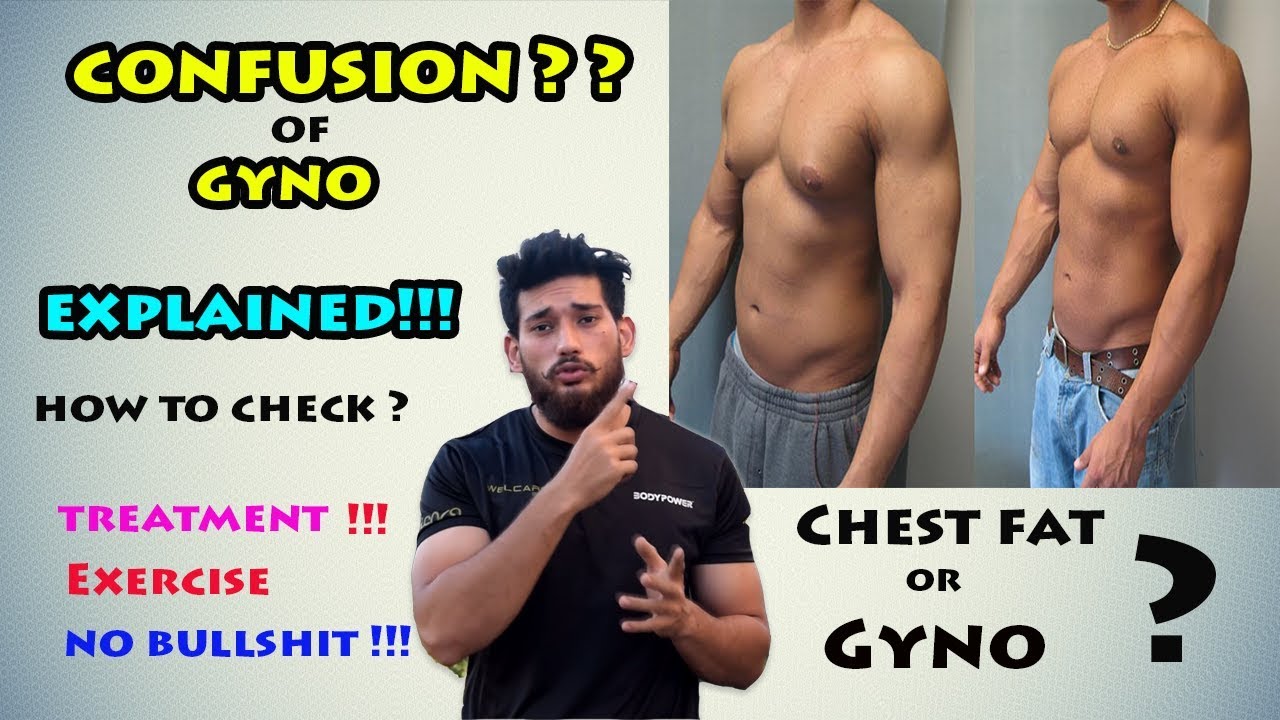 Gyno vs Chest Fat ??? HINDI JST'S Fitness YouTube Gyno vs Chest Fat ??? HINDI JST'S Fitness YouTube