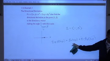 2415Day11 11-6 Directional Derivative and Gradient Vector part1