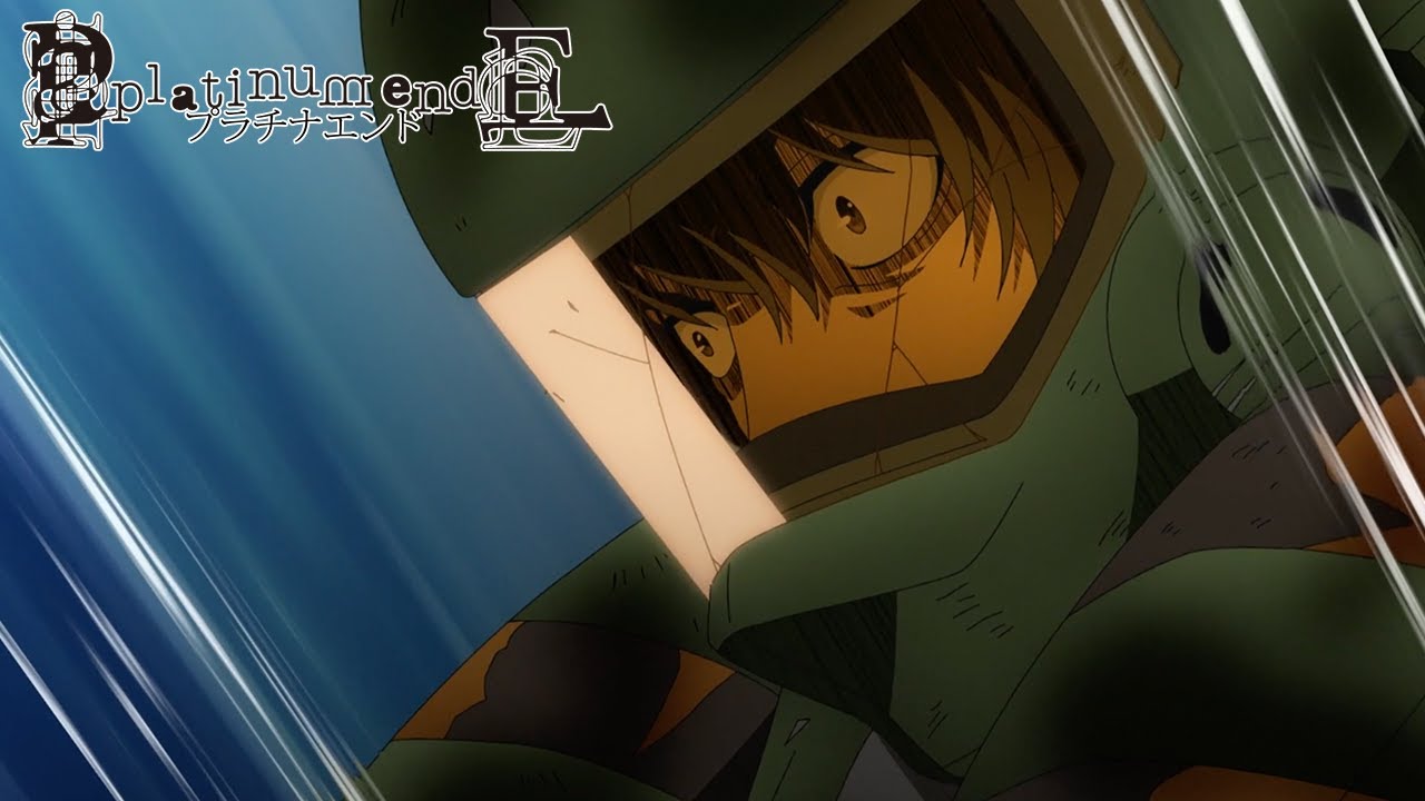 Bringing Guns to a God Fight | Platinum End