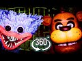 VR 360 Huggy Wuggy and Freddy's in Prison  |  360° Video