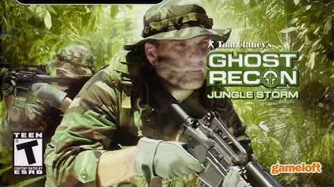 Ghost Recon Jungle Storm Cheat No Damage, No Reload | N-GAGE Emulator For Android | EKA2L1
