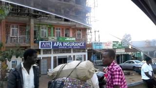 DRIVING THROUGH MIGORI KENYA