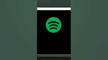 Draw Spotify Logo 😜 Using Python Turtle | #shorts #shortvideo #short #python #pythonturtle