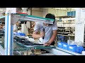 Led street light process production