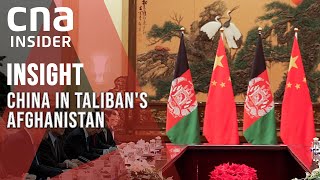 China Invests In Taliban