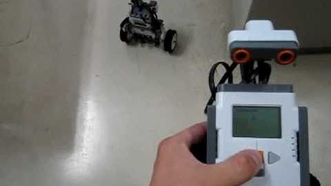 LEGO MINDSTORMS NXT Remote Controlled Segway Robot