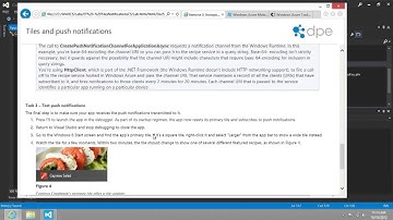 Incorporating Push Notifications Part 29
