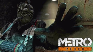 Metro: 2033 (REDUX) - #13 Frontline - 4K60FPS - No Commentary