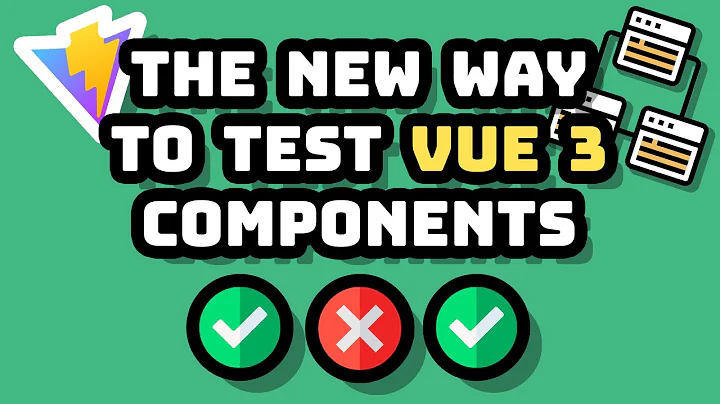 Using Vue Test Utils in Vitest