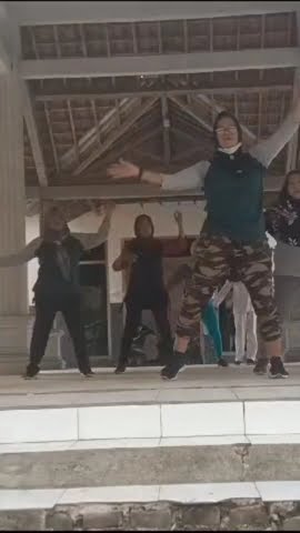 pambesilet senam kreasi#semangat #dangdut ##koplo #bundasity