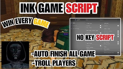 [🦑UPDATE] Ink Game Script - Kill Player, Troll Players, Win Games (NO KEY!!)