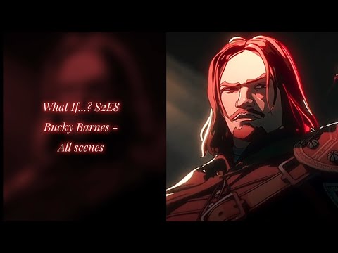 Bucky Barnes scenepack - What If S2E8