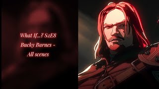 Bucky Barnes scenepack - What If S2E8