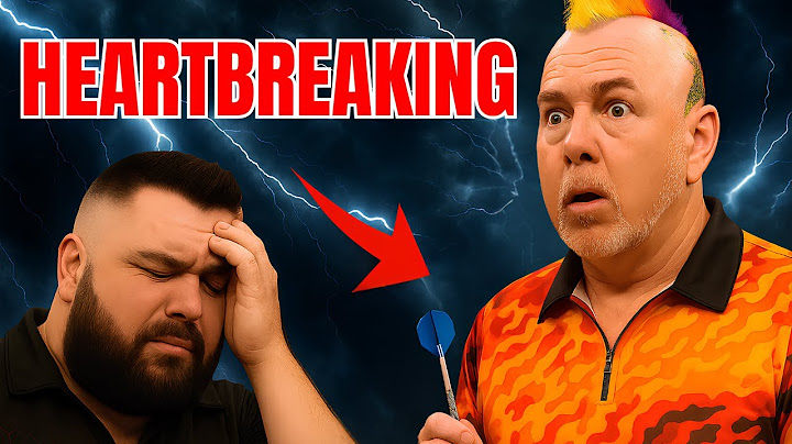 Darts History: The Most Insane Moments