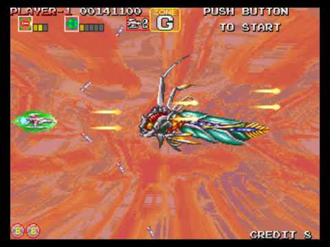 прохождение Darius Gaiden (arcade)