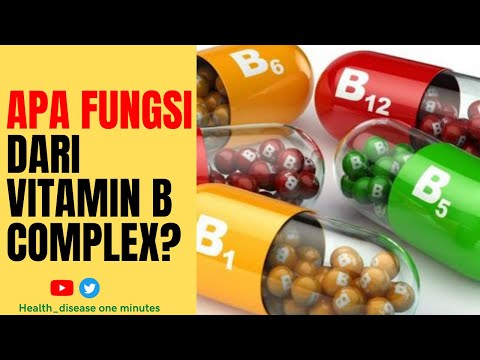 7 FUNGSI DARI VITAMIN B COMPLEX