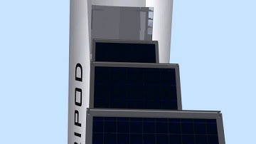 Tripod De-orbiting System