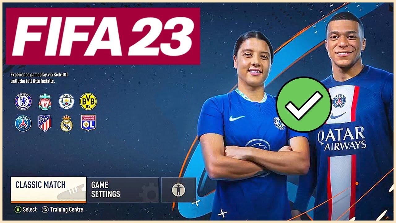 FIFA 23 - Official Demo Gameplay (PS4, Xbox One) 