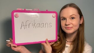 ASMR Teaching You Afrikaans Phrases (Soft Spoken) screenshot 4