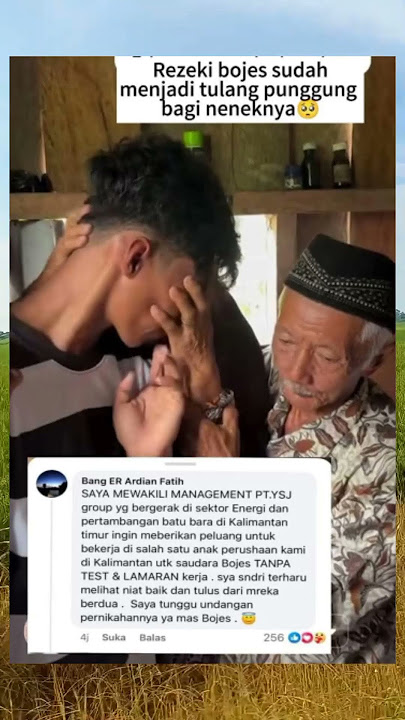 Masya Allah tak henti2 nya rezeki datang dari perusahaan pertambangan untuk bojes