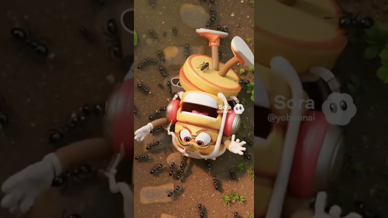 #パンケーキ #pancake #マカダミアナッツ #macadamianuts #3danimation #anime #アニメ