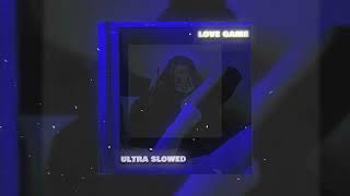 Bread Beatz - Love Game (ULTRA slowed + reverb) Resimi