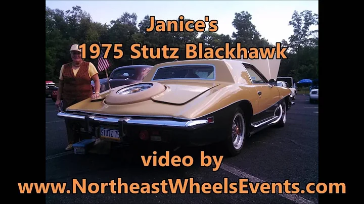 1975 Stutz Blackhawk