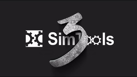 Install SimTools