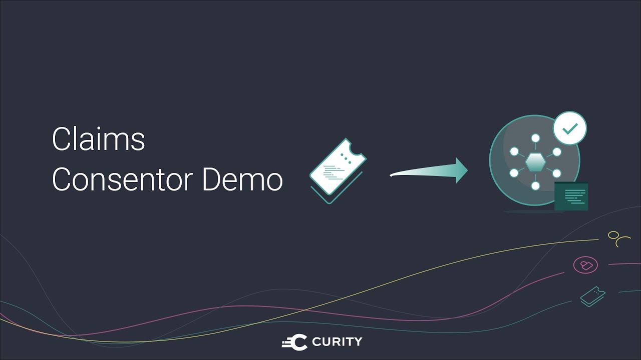 Claims Consentor I The Curity Identity Server Demo - YouTube