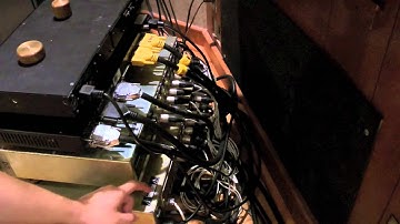 UA Music Recording Studio How To Video for Interns Signal Flow Part 1 Mics  & Preamps
