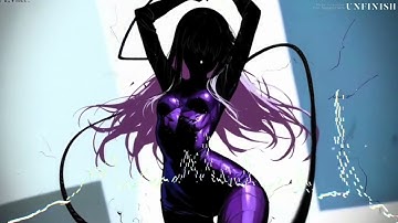 Thrashwave - UNFINISH EDM Music Visualizer