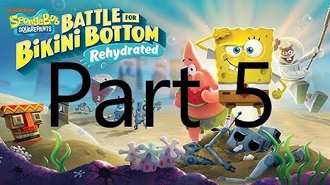 Spongebob Squarepants Battle for Bikini Bottom Rehydrated (Part 5) Poseidome