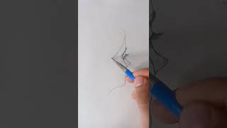 Cómo aprender a dibujar una figura con trazos simples.art drawing suscríbetealcanal