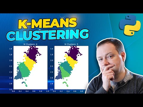 Video: Hoe K betekent cluster in Python?